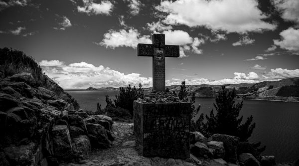 Copacabana - B&W - Calvario -- Erwin von Borries - Paxsi